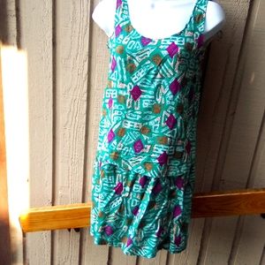 Top and matching shorts